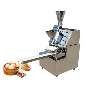 เครื่องทำซาลาเปาอัตโนมัติเต็มรูปแบบ เครื่องทำซาลาเปาเชิงพาณิชย์ พร้อมมอเตอร์ 2.75 กิโลวัตต์ - Product Image 1