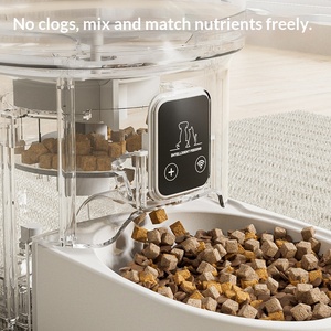 Petop Akıllı WiFi Modern Şık Otomatik Mama Kabı 4L Mama Dağıtıcısı Kediler Köpekler APP Kontrolü Kamera Planlı Besleme - Product Image 5