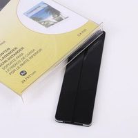 Support de menu en acrylique et panneau de table en plastique pour panneaux publicitaires et tentes de table