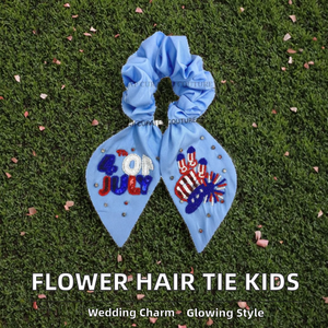 ที่คาดผมผ้าฝ้ายสไตล์วินเทจลายดอกไม้สีสันสดใสสำหรับเด็ก คุณภาพสูง สวยงาม เหมาะสำหรับงานปาร์ตี้ - Product Image 2