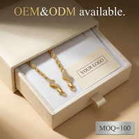 Chaîne de bijoux en or plaqué 18 carats, style cubain, sertie de strass, collier ras du cou hip-hop en strass pour femme, vente en gros