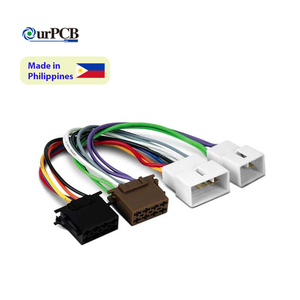 ชุดสายเคเบิลยานยนต์แบบกำหนดเองสำหรับระบบไฟฟ้าในรถยนต์ - Product Image 1
