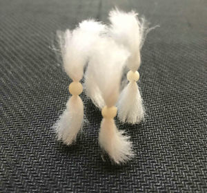 Materiale filtrante in fibra di poliestere cometa filtro in fibra a spirale Bio fune mezzi di riempimento per il trattamento delle acque - Product Image 3