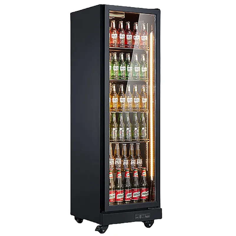 고품질 오래 지속되는 일정한 온도 음료 디스플레이 냉장고 용량 280L-2100L여러 선택