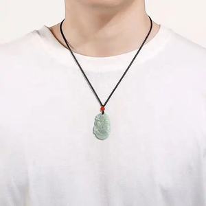 Vente en gros de douze <span class=keywords><strong>horoscope</strong></span> chinois collier de jade pendentif gardien collier de jade - Product Image 6