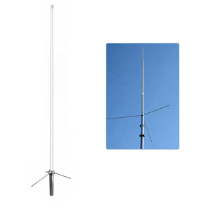 เสาอากาศวิทยุ VHF 134-174MHz สำหรับภายนอกอาคาร ขนาด 1700 มม. สำหรับสถานีฐาน พร้อมแผนผังการตัดแต่งสำหรับการสื่อสาร - Product Image 1