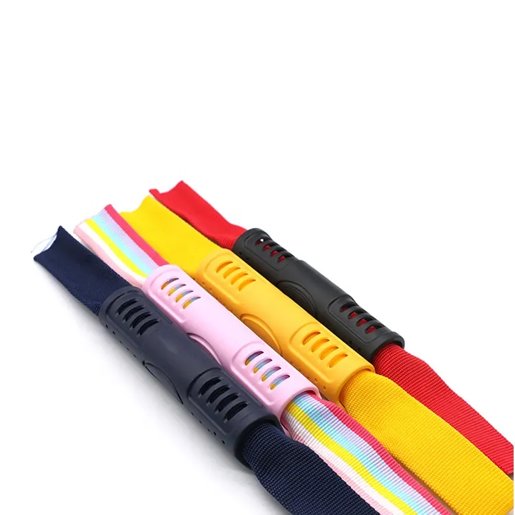 Bag Handle Customized Color Camera Bag Backpack Parts Accessories PVC Plastic Tube Strap Webbing Carrying Handle