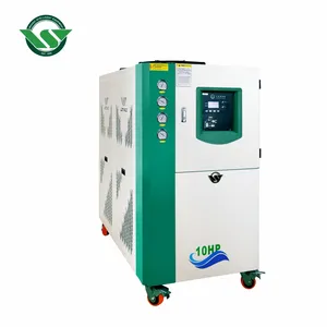 Refrigerador de água industrial de baixa temperatura para indústria plástica, refrigerador de água de processo industrial