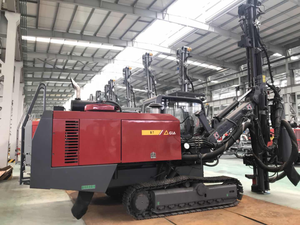 Máy Mới Tích Hợp Xuống Lỗ Khoan Loại Bỏ Bụi Mở Hố Crawler Hoàn Toàn Thủy Lực Chìm Khoan Di Động Giàn Khoan - Product Image 4