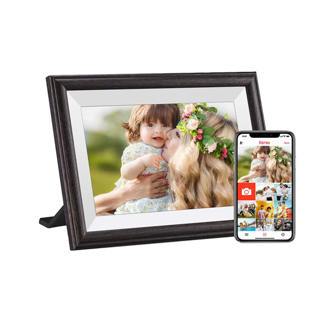Digital Photo Frame 10 Inch Video Playback Digital Frame Photo and Video