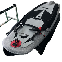 Logo personnalisé 48v EPP Jet électrique hydroptère Paddle Board rapide 55 KM/H bois eaux offshore océan surf équipement de sports nautiques