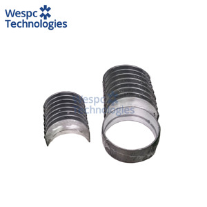 Wespc 68078B ชุดตลับลูกปืนหลักที่มีความแม่นยำสูง020อะไหล่อลูมิเนียมเหมาะกับเครื่องยนต์152 Ad3 Perkins Massey Ferguson - Product Image 1