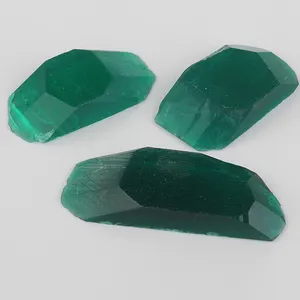 Factory Direct Price Synthetic Emerald Colombia Zambia Material Rough