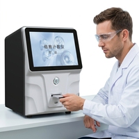 WEIAI Automatic Cell Counter 5-Well AI Image Cell Viability Analyzer Cell Therapy Vaccine Development Lab Automated Cell Counter