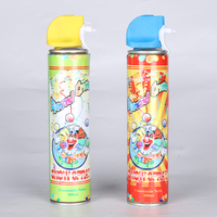 Aérosol de neige personnalisé avec logo OEM d'usine, livraison rapide, format 45 mm et 52 mm, pour fêtes et célébrations