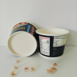 Tazones de Papel para Fideos de 17 oz con Tapas Selladas, Ecológicos, Envases Desechables para Comida Instantánea, Xiamen Top Review - Product Image 3