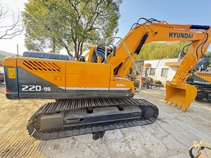 Excavadora Usada Hyundai 220LC-9S de 22 Toneladas, Excavadora de Cadenas, Equipo de Construcción de Segunda Mano para Exportación - Product Image 4