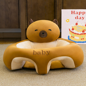 Fabricant de jouets en peluche de style <span class=keywords><strong>kawaii</strong></span> personnalisés, petits jouets en peluche pour bébé, siège d'apprentissage confortable, jouets en peluche d'animaux à partir de personnages/dessins - Product Image 6