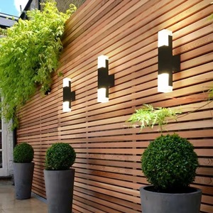 Applique murale extérieure étanche IP65 pour villa, cour et jardin, entrée, porche, éclairage extérieur, lampes de porte - Product Image 5