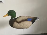 Leurre de chasse supporté par OEM Leurre de canard en plastique de haute qualité