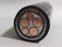 10KV 24kV 25kV 33KV 120 mm2 240 mm2 300 mm2 150 Mm2 gepanzertes Aluminium-Hochspannung kabel
