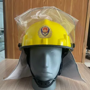 Ce certificado en443 capacete de bombeiros, capacete de combate a incêndio, bombeiros
