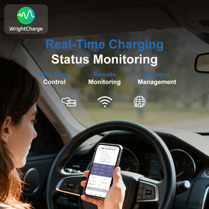 เครื่องชาร์จรถยนต์ไฟฟ้า AC รุ่นใหม่ 9.6kW ได้รับการรับรอง FCC/CE/ETL/UKCA รองรับ WiFi 4G ปลั๊ก Type 2 มาตรฐาน IP65 ใช้งานได้ทั่วโลก สำหรับการชาร์จสาธารณะ - Product Image 4
