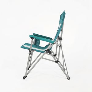 Strong Portable <b>Moon</b> <b>Chair</b> Outdoor Camping Fishing with Cup Holder Stainless Steel Eco-Friendly Waterproof Folding Carry Bag - Product Image 4