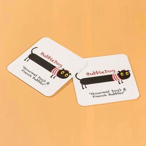 Sous-verres jetables en papier de style européen, sous-verres ronds pour tasses à thé, accessoires de vaisselle en papier de qualité supérieure - Product Image 3