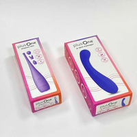 Boîtes en carton plié en kraft imprimé de logo personnalisé pour jouets sexuels privés femmes usage industriel médecine éponge doublure estampage