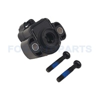 Sensor de posición del acelerador Sensor TPS Compatible con Jeep Cherokee Wrangler 2.5L 4.0L 4874371 56027942