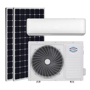 Climatiseur hybride split 1,5 tonne 18000 BTU 2 CV 100 % solaire alimenté par batterie DC48V pour usage domestique ADC09GW 2 CV Climatiseur solaire - Product Image 2