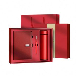 Sets de Regalo Corporativos de Lujo al por Mayor, Kits Promocionales Ejecutivos Personalizados con Taza de Vacío de Lujo y Cuaderno para el Día del Padre - Product Image 4