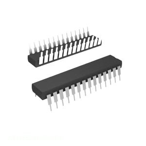 ชิ้นส่วนอิเล็กทรอนิกส์ฝังออนไลน์28 DIP (0.300 "7.62มม.) ATMEGA168A-PU ช่องผู้ผลิต - Product Image 1