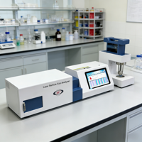 Analyseur de taille de nanoparticules optique de haute qualité, testeur de taille de nanoparticules, machine d'analyse de la taille des nanoparticules