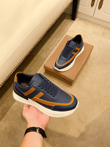 Zapatillas de Estilo de Vida con Suela Antideslizante Texturizada, Parte Superior con Construcción Empalmada, Amortiguación Suave, Resistentes a Desgarros, Duraderas, Estilo Vintage - Product Image 5