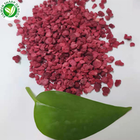 Frambuesas Liofilizadas XMSD |   Opciones de Fruta Entera y Triturada para Snacks e Ingredientes Alimenticios