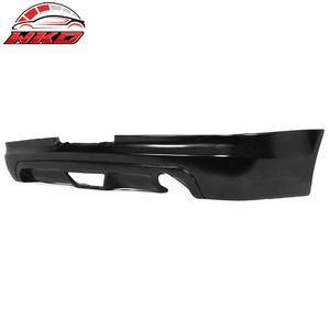 เหมาะสำหรับ Acura RSX 02-04 ชุดแต่งสปอยเลอร์ดิฟฟิวเซอร์กันชนหลังล่างสไตล์ Mugen ทำจาก PU คุณภาพสูง อุปกรณ์ตกแต่งภายนอก - Product Image 4