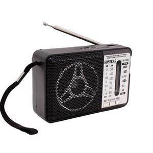 Radio AM/FM Retro de Fábrica, Plástico ABS, Altavoz de 5-10W, Reproductor USB/TF, Radio Portátil para Emergencias al Aire Libre, Hogar y Ocio - Product Image 1