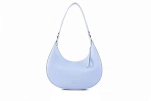 Bolsos de hombro tipo bandolera de lujo para mujer, mini bolsos tipo hobo de media luna, bolsos de hombro de cuero para mujer - Product Image 6
