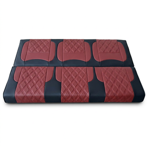 Sièges de voiture en cuir AutoLiuma L107 personnalisés et confortables, banquette convertible <span class=keywords><strong>X</strong></span>, avec appuie-tête et dossier réglables, fonction lit pour - Product Image 4