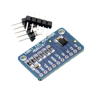 Módulo de Placa de Desarrollo de Convertidor CC/CC de Precisión de 16 Bits Subminiatura ADS1115, 4 Canales, Comunicación I2C, Linux - Product Image 1