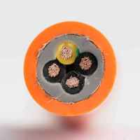 Lskabel flammenfester kabel 25 mm2 50 mm2 70 mm2 EV-ladekabel für den ladestapel