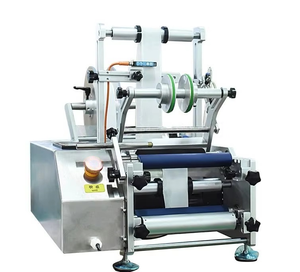 Etiquetadora Semiautomática para Botellas Redondas de Plástico y Vidrio Pequeñas - Product Image 4