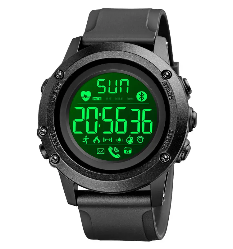 Skemi 1671 1743卸売中国OEM relojスマートウォッチ2021腕時計男性手首デジタル新着アナログスポーツ腕時計