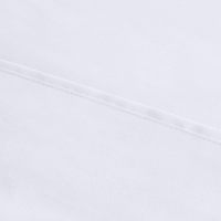 Taies d'oreiller en coton de qualité supérieure Taies d'oreiller blanches extra douces de luxe confortables et respirantes avec fermeture d'enveloppe