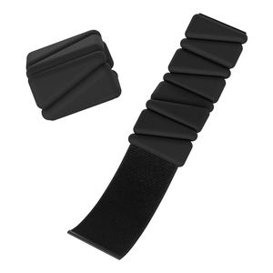 Customization 4LB Unisex Eco-Friendly Wearable Adjustable Silicone Ankle Wrist Weight Band for <strong>Fitness</strong> <strong>Body</strong> <strong>Building</strong> - Product Image 1