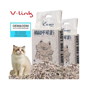 Best Price Millet Strong Clumping Natural Tofu Cat Litter