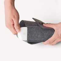 Tas Penyimpanan Casing Organizer Aksesori Elektronik Portabel, Tas Penyimpanan Casing Adaptor Daya