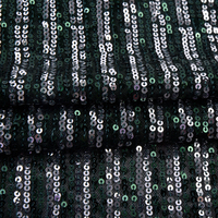Tissu en maille tulle anti-plis à la mode, brodé de sequins, pour robes de mariée, fourni directement par l'usine